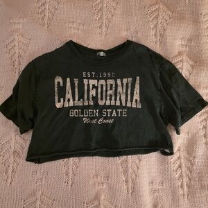 Garage Dark Green Top